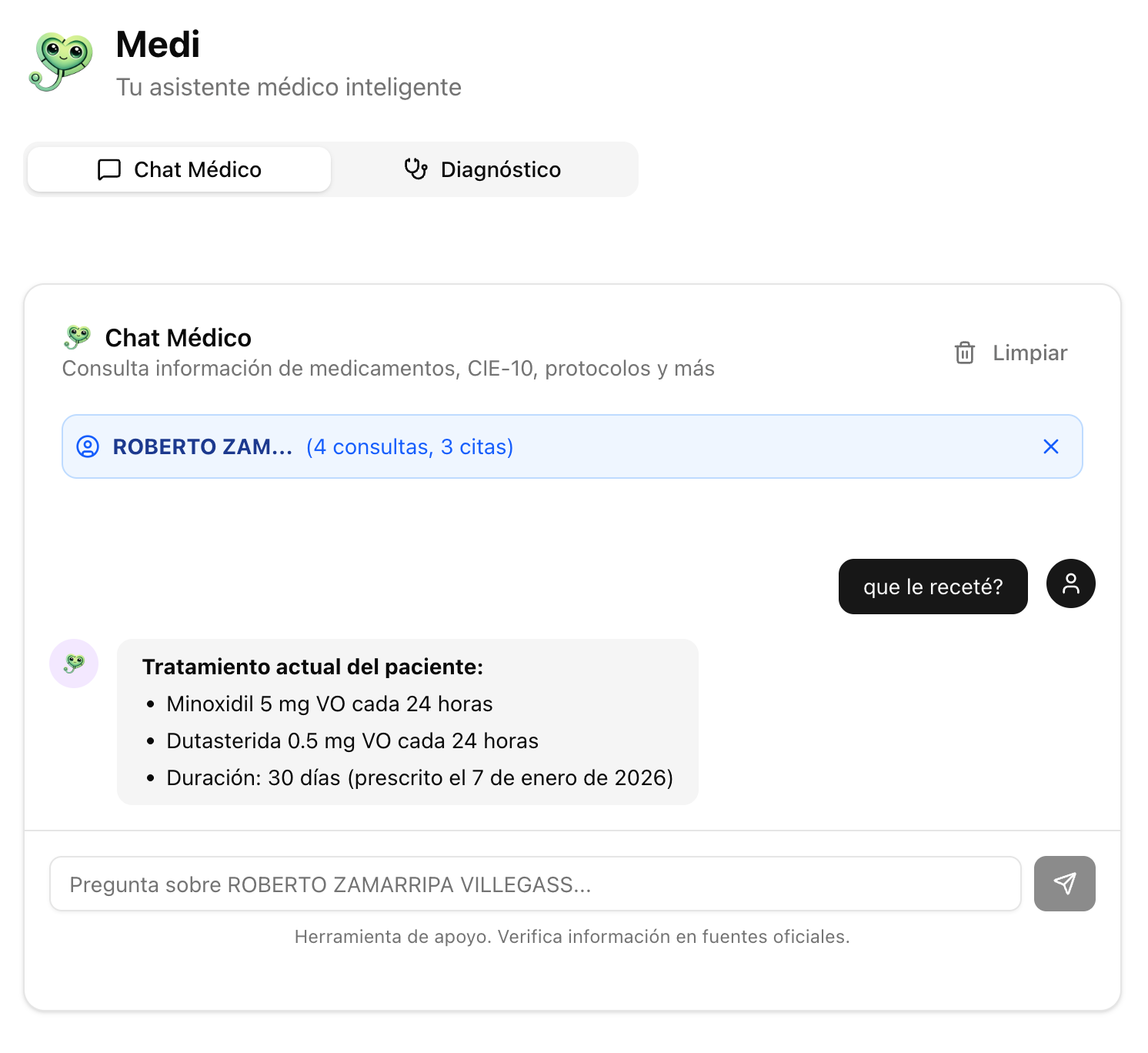 Medi IA en acción